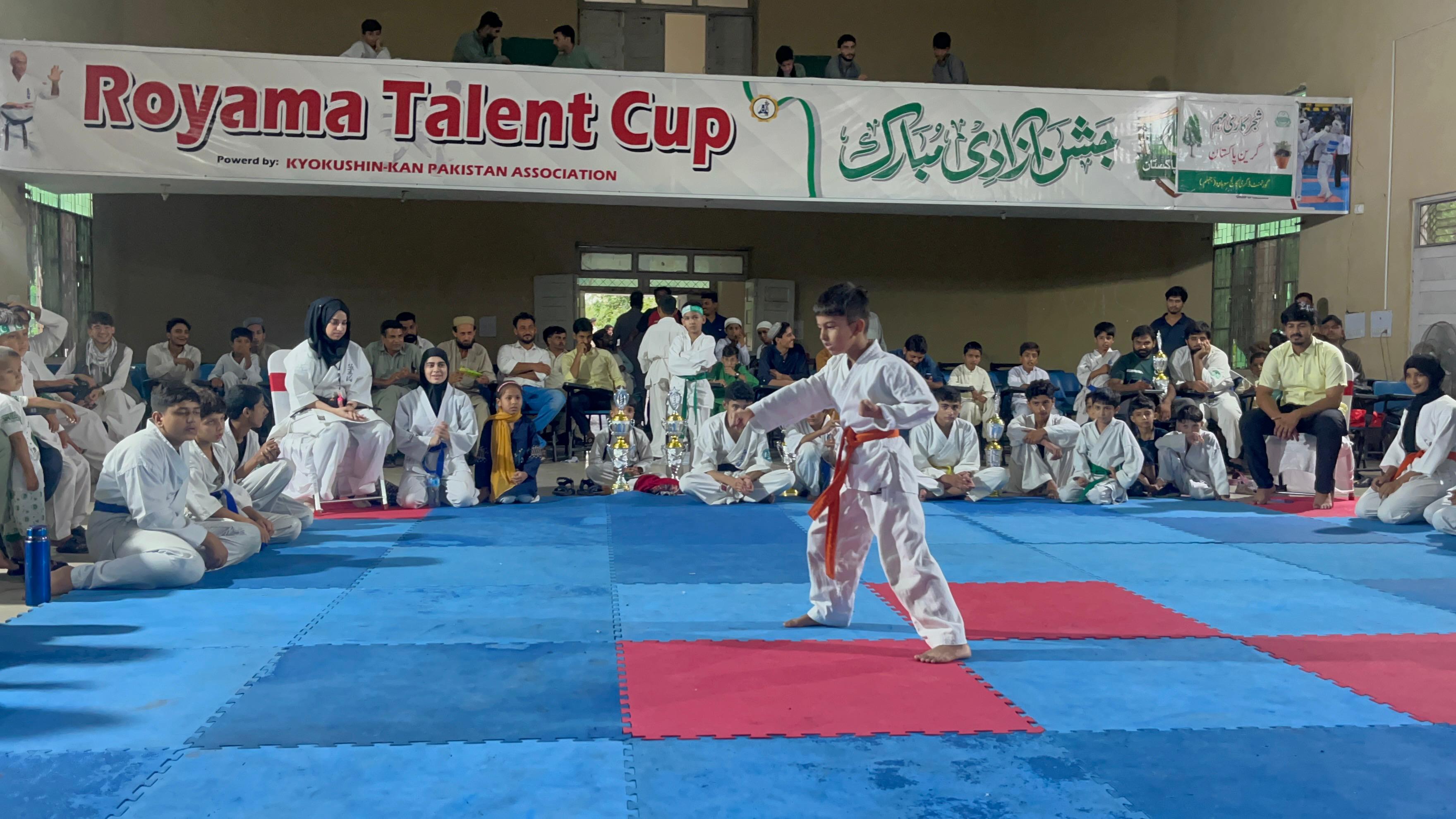 🥋 Action Shot 7